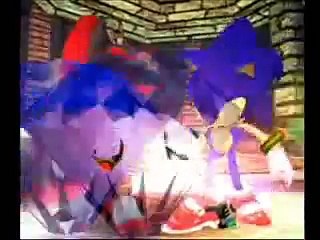 Sonic Adventure 2 Battle English Ending+Credits