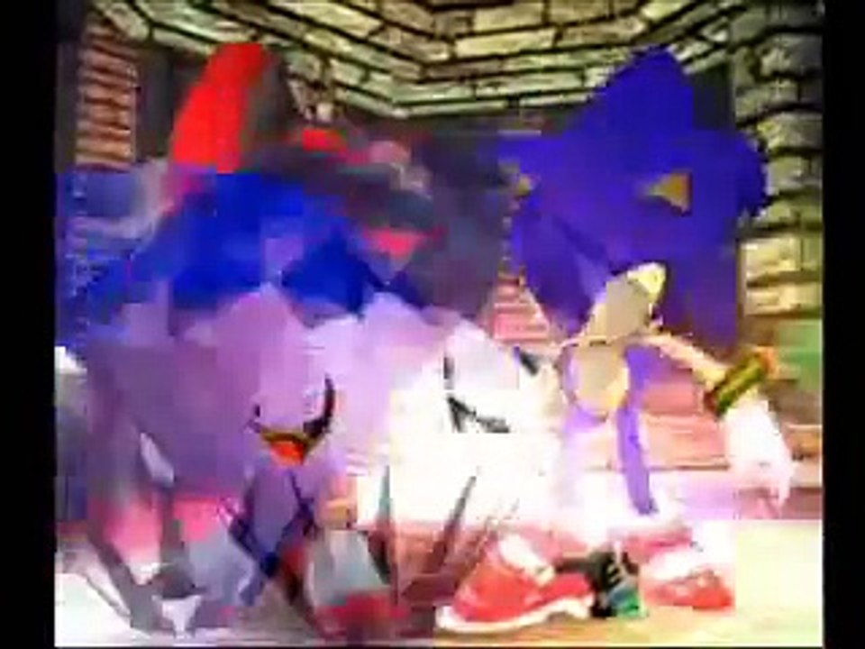 Sonic Adventure 2 Battle English Ending+Credits