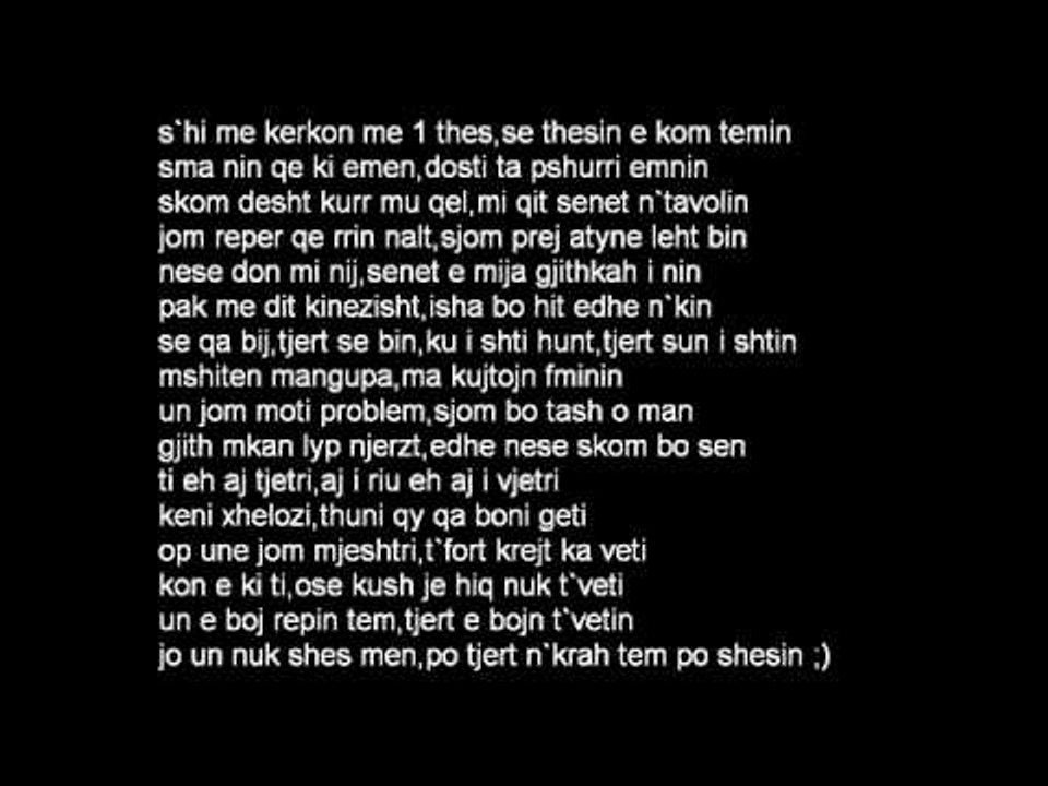 Ghetto - E boj me zemer (2011)