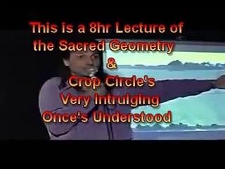 Crop Circles according to Physicist Nassim Haramein.