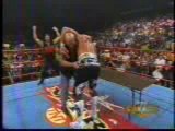 WWE - Goldberg Jackhammers Hulk Hogan