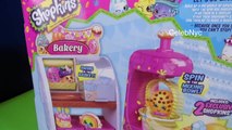 Shopkins Bakery Playset with 2 exclusive Unboxing shopkins Review