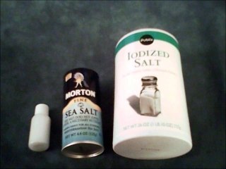Prepper Tip Salt