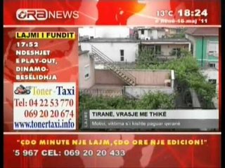 tirane vrasje me thike