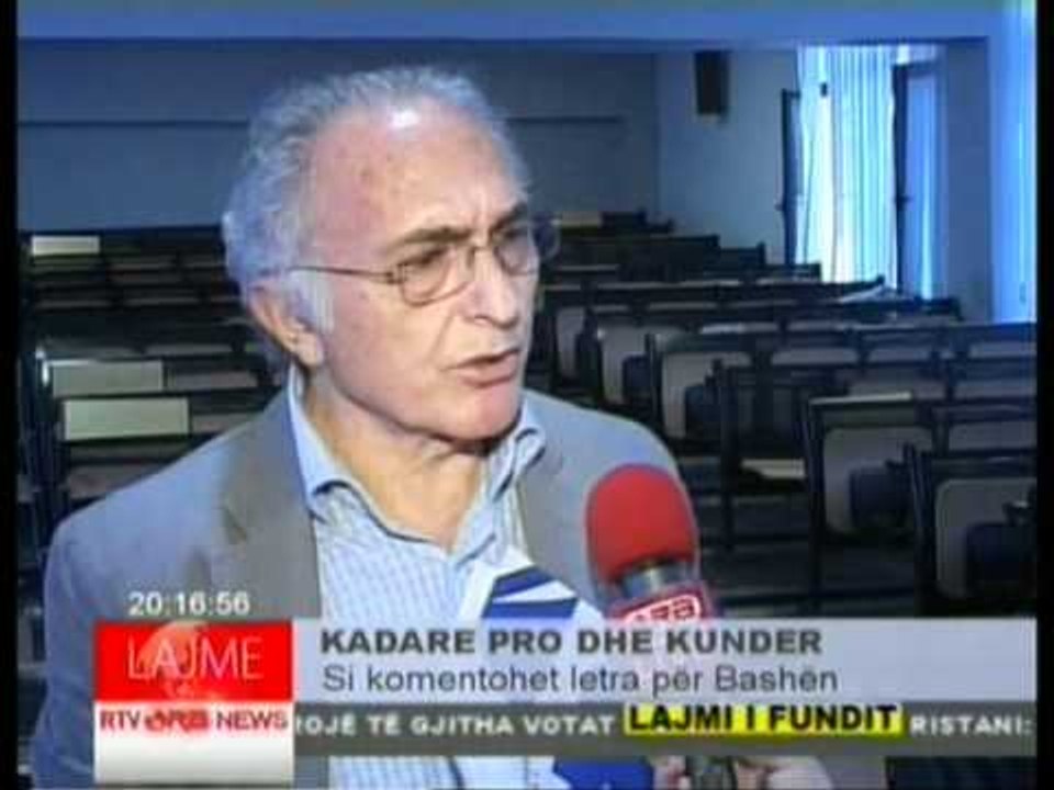 kadare pro dhe kunder