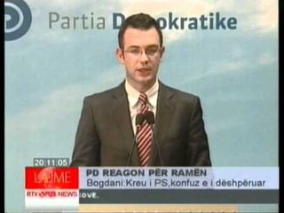 gerti bogdani reagon per ramen