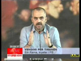 vendimi per tiranen rama