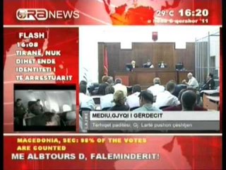 mediu gjyqi gerdecit