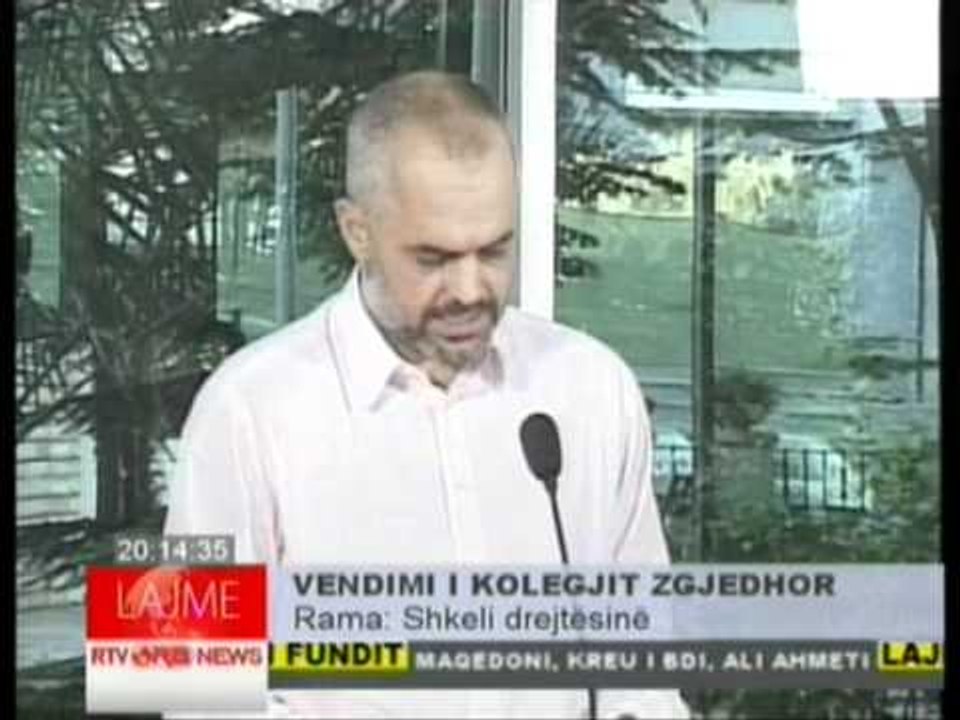 vendimi i kolegjit