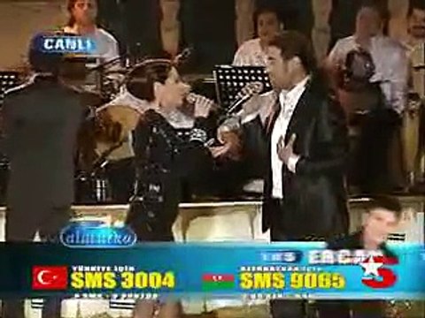 HAKTAN - LİNET DÜET [AKŞAM GÜNEŞİ] POPSTAR ALATURKA