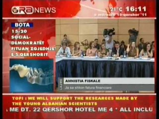 amnistia fiskale ja sa shkon fatura