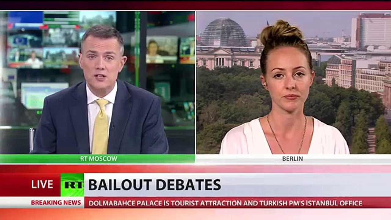 Greek infrastructure goes on sale as Germany approves €86 bn bailout