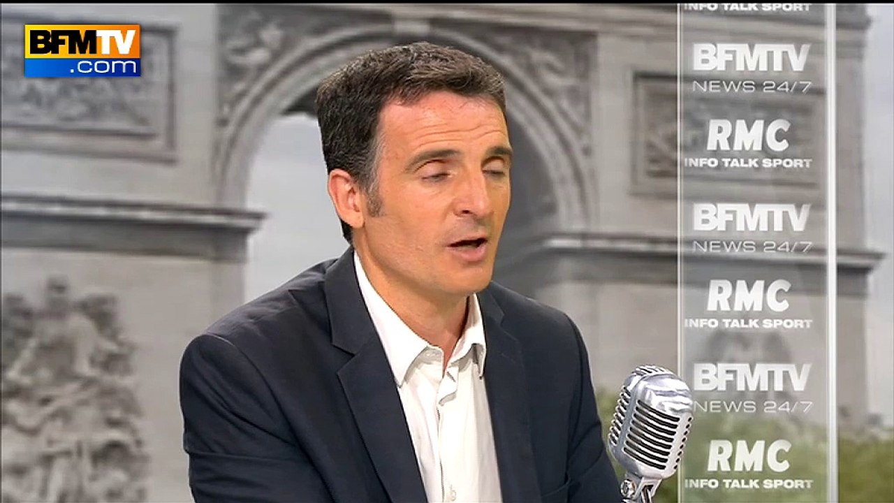 Migrants: "on pourra construire tous les murs que l'on veut, ça ne marche juste pas", estime Eric Tiolle