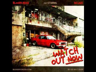 BLOODYCHUCK x DA LIGS - WATCH OUT NOW [PROD BY DJ PREMIER] TREFISH