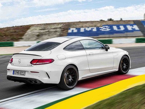 Mercedes C 63 AMG Coupé 2015