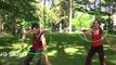 Hula Hoop Tutorial: The Rising Sun with Marria and Zach from Ninja Hoops!