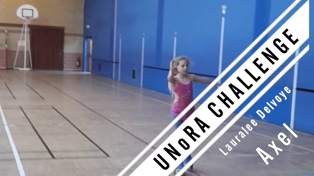 UNoRA Challenge - 9 Axel - Lauralee Delvoye