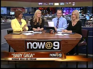 Would You Try Breast Milk Ice Cream?