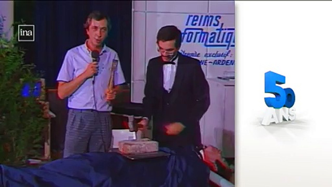 50 ans de TV : Francis Orny, journaliste pour Fr3 Champagne