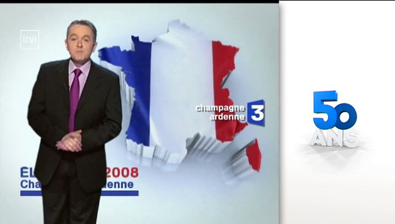 50 ans de TV : Samuel Peltier, journaliste pour Fr3 et France3