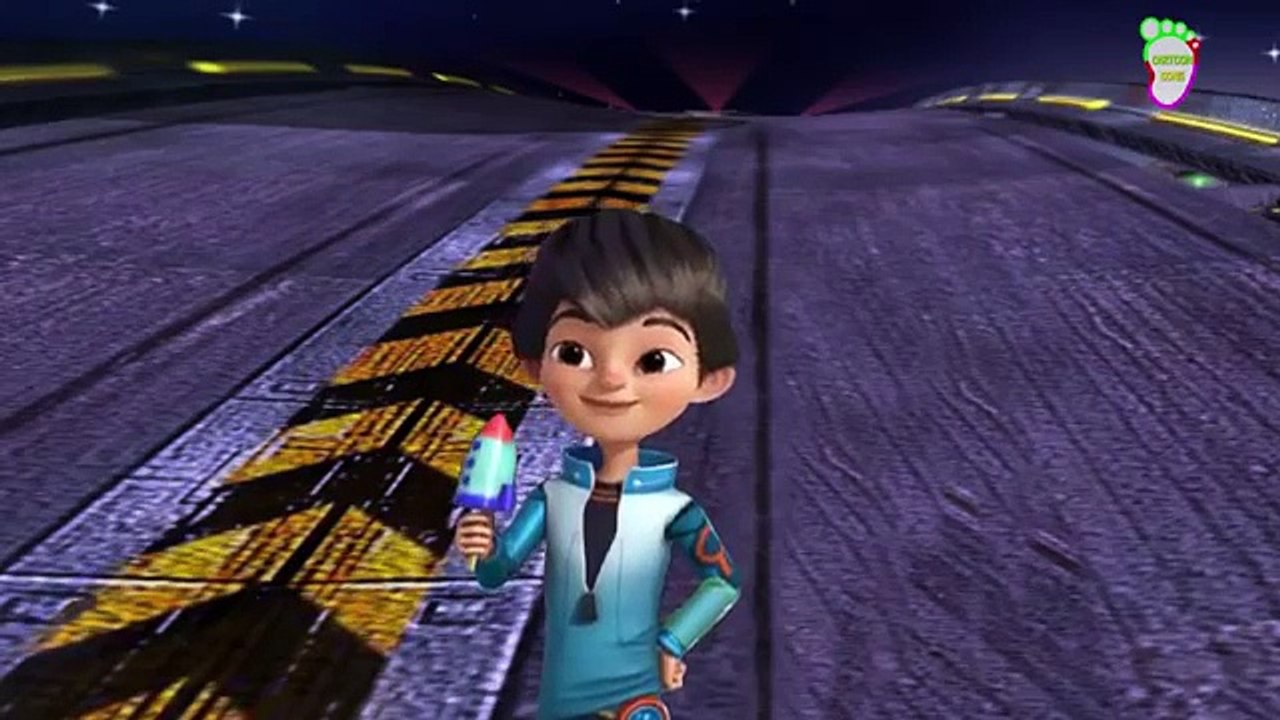 The Miles from Tomorrowland Finger Family | Nursery Rhyme | Cartoon Song For Children - video ...