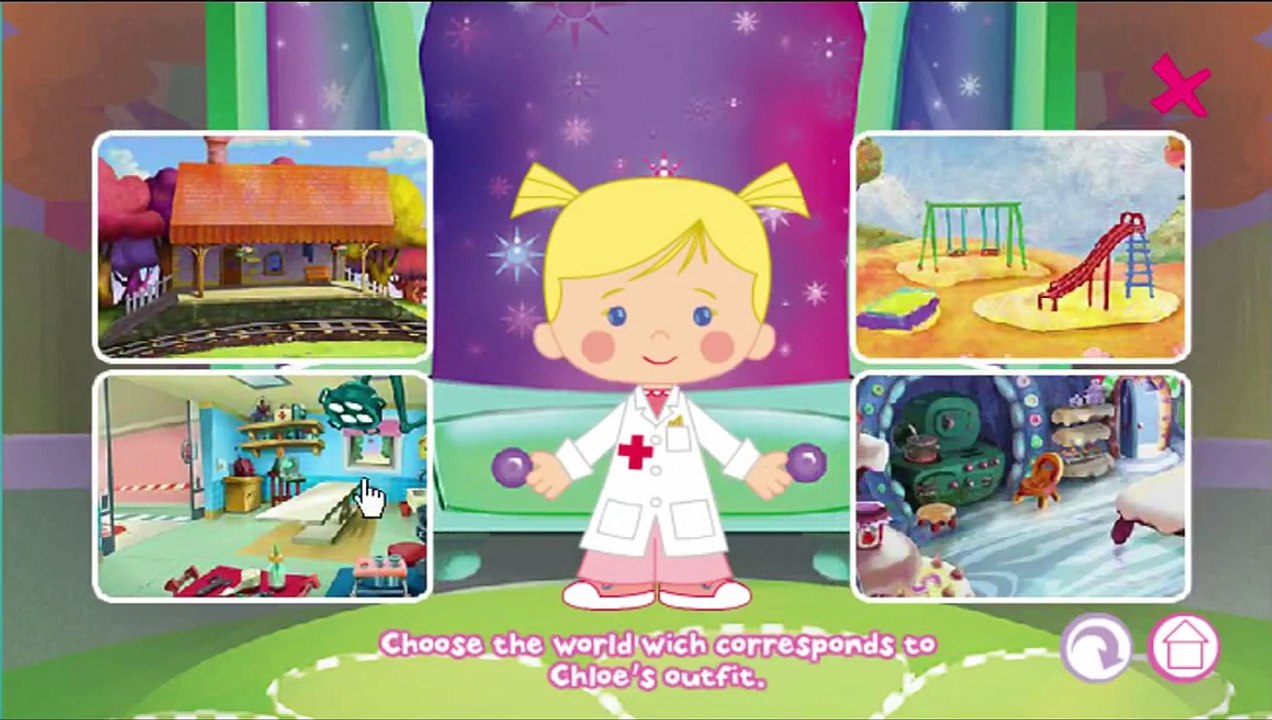 Chloes Closet Dress Up Level Up Cartoon Animation Sprout PBS Kids Game Play Walkthrough