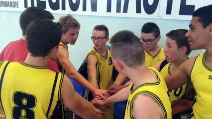 Saison 2014-2015 - U15 Champions District Poule C