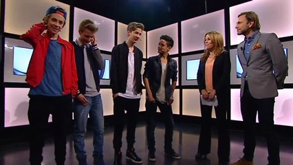 The Fooo: "Vi är ett gäng sköna grabbar med swag" - Nyhetsmorgon (TV4)