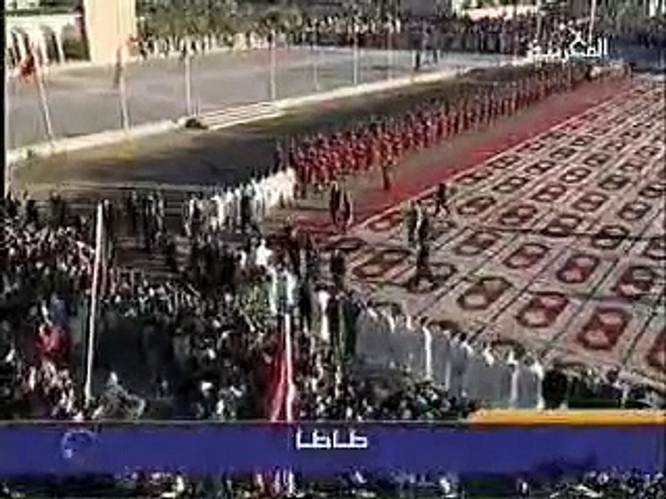 tata maroc 2009 ......... الزيارة الملكية لمدينة طاطا  شرق جنوب