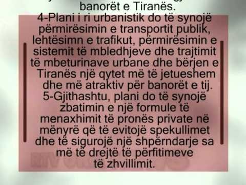 Bashkia e Tiranes, nis hartimin.mpg