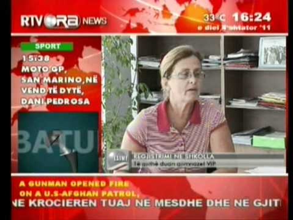 regjistrimi ne shkolla