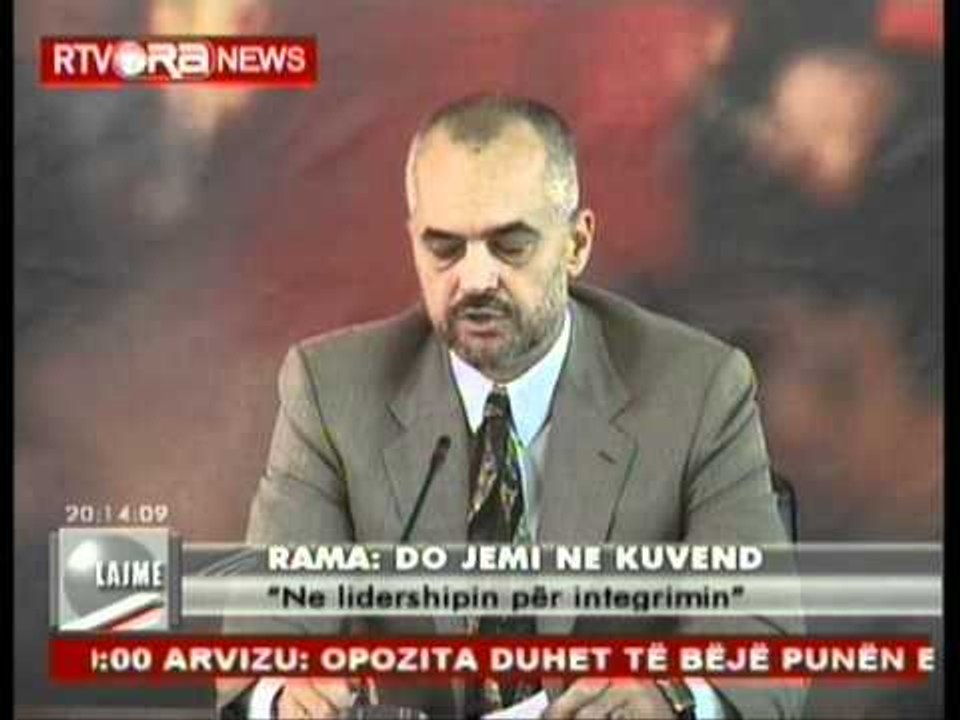 rama, do jemi ne Kuvend