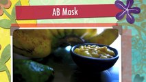Amazing Natural Face Mask Fruity Beauty Skin Care with only 2 ingredients