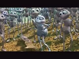 A Bug`s Life Bloopers - Really funny.flv