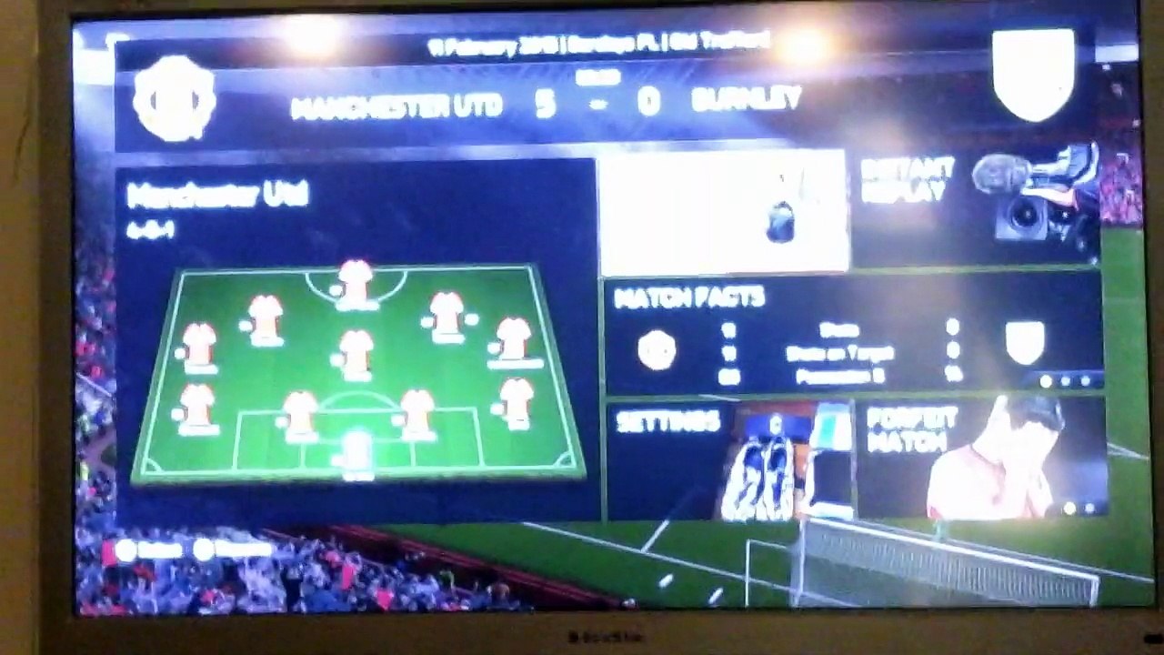 Fifa 15 Bycicle kick!