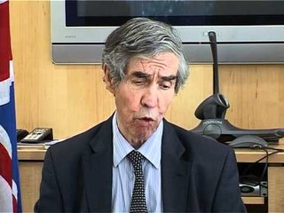 Henry Bruk  për reformat në gjyqësor.mpg