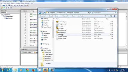 App Game Kit tutorial lesson 7 - Enemy chasers AI