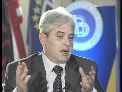 Ali Ahmeti në Tonight Ilva Tare 02.11.2011.mpg