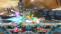 Super Smash Bros (Wii U,Kirby) - Foe 2 - Captain Falcon (No Damage & No items)