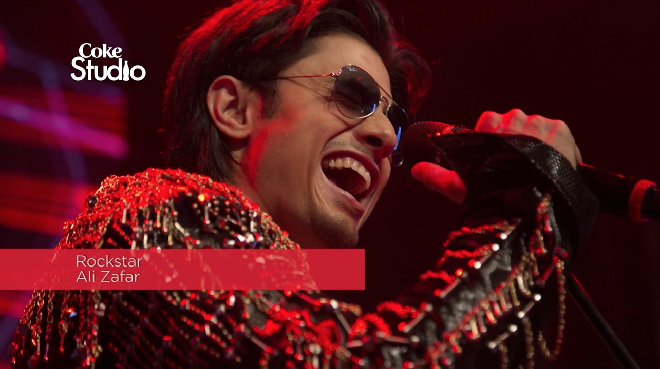 BTS, Ali Zafar, Rockstar, Coke Studio Season 8,...