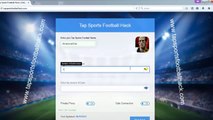 Tap Sports Football Cheats 2015 - Gold and Cash Generator