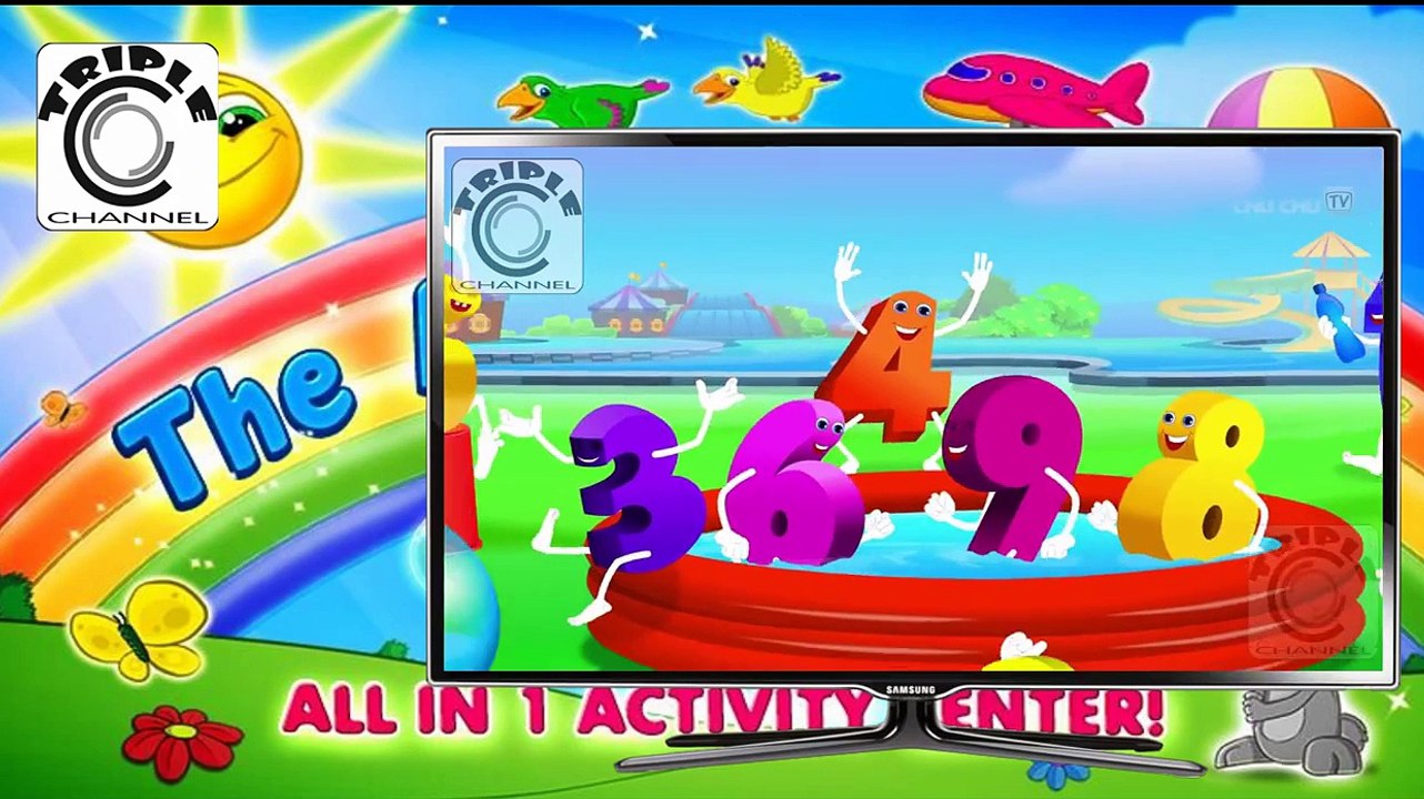 Numbers Song | Numbers Rhymes for Kid | ABC Song