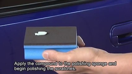 How To Fix A Car Paint Scratch