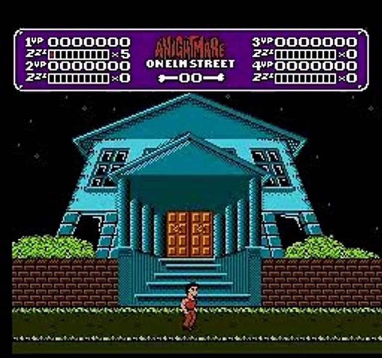 Nightmare on Elm Street NES (Elm Street Music ReMix)