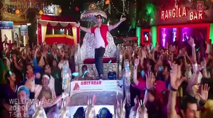 Welcome Back  LATEST HD VIDEO SONG 20-20 FROM THE MOVIE (Welcome Back) HD