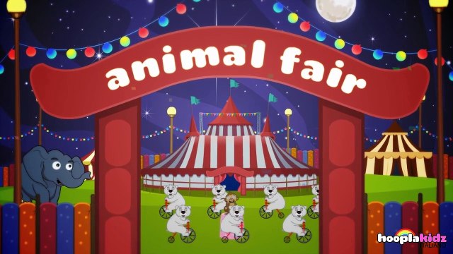 Filastrocche: Animal Fair | Bambini Canzoni Italiane | Learn Italiane