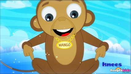 Filastrocche: Head Shoulders Knees and Toes | Bambini Canzoni Italiane | Learn Italianed