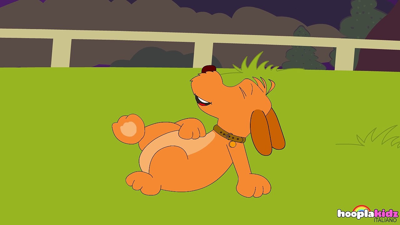 Filastrocche:  Hey Diddle Diddle| Bambini Canzoni Italiane | Learn Italiane