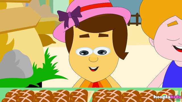 Filastrocche: Hot Cross Buns| Bambini Canzoni Italiane | Learn Italianed