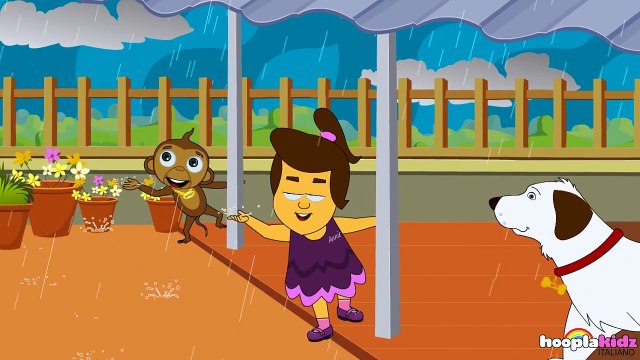Filastrocche: I hear Thunder| Bambini Canzoni Italiane | Learn Italianed